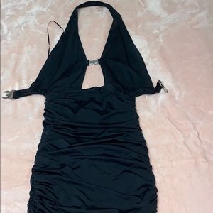 Tiger mist buckle dress